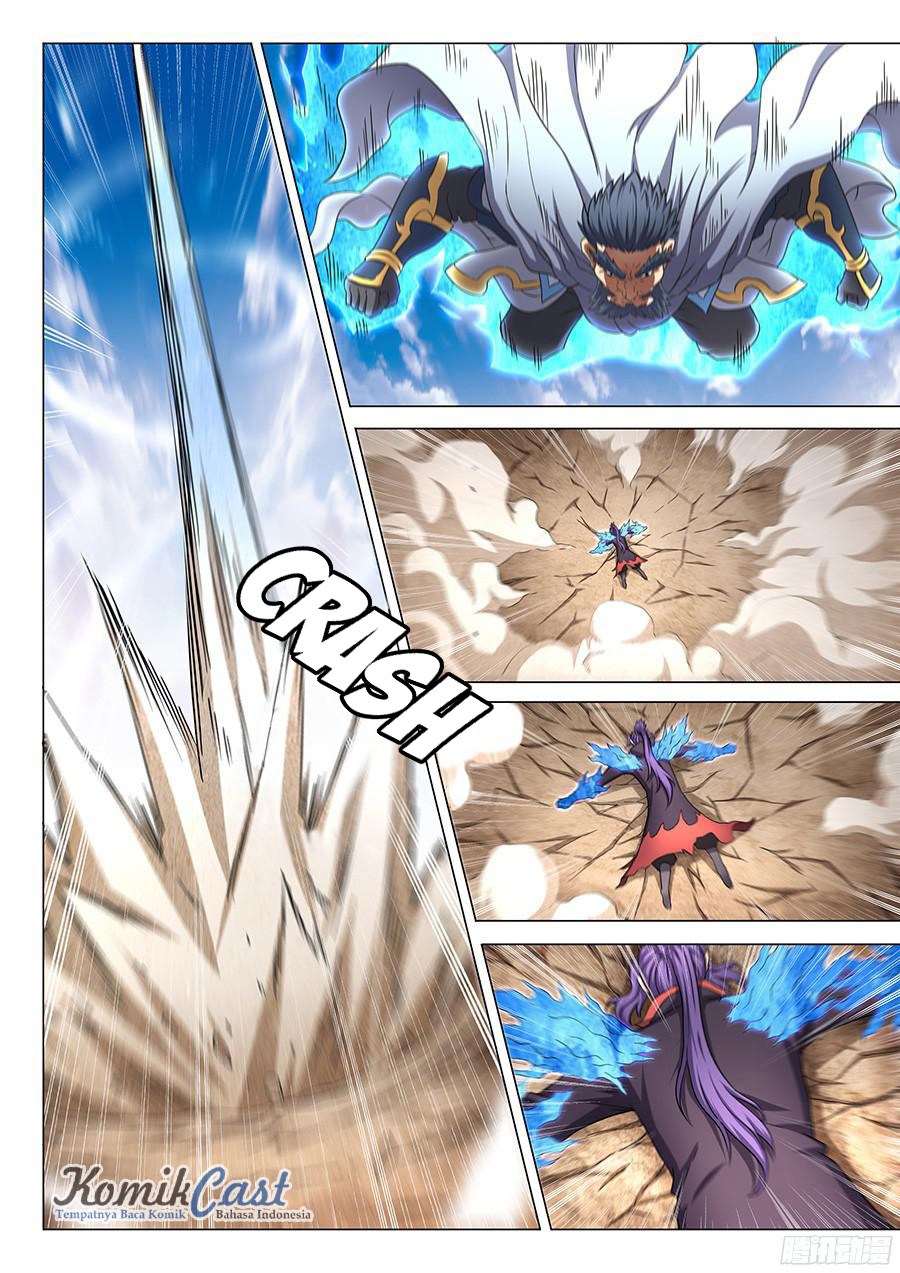 God Of Martial Arts Chapter 131 Halaman 5
