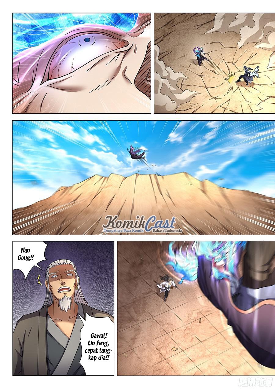 God Of Martial Arts Chapter 131 Halaman 7