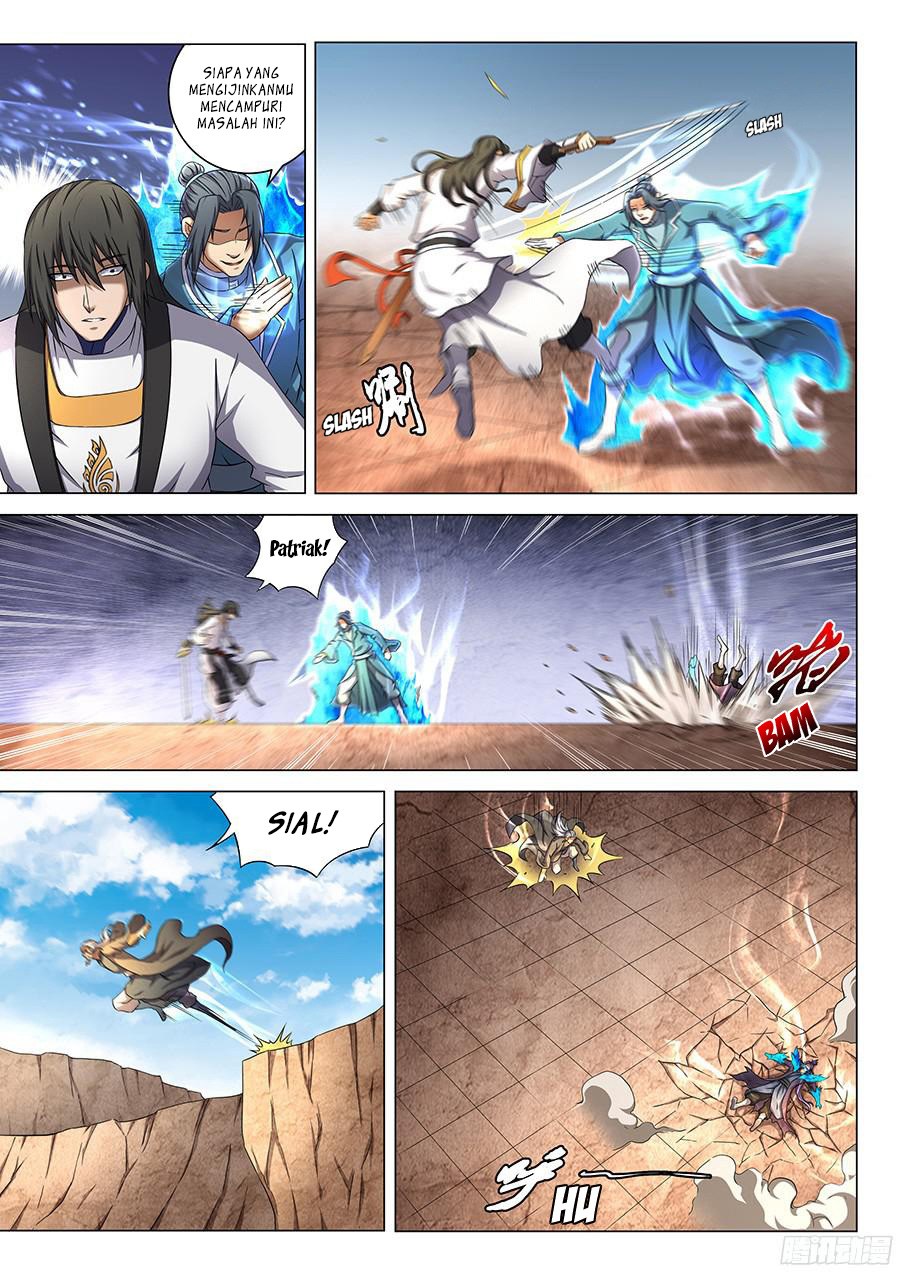 God Of Martial Arts Chapter 131 Halaman 8