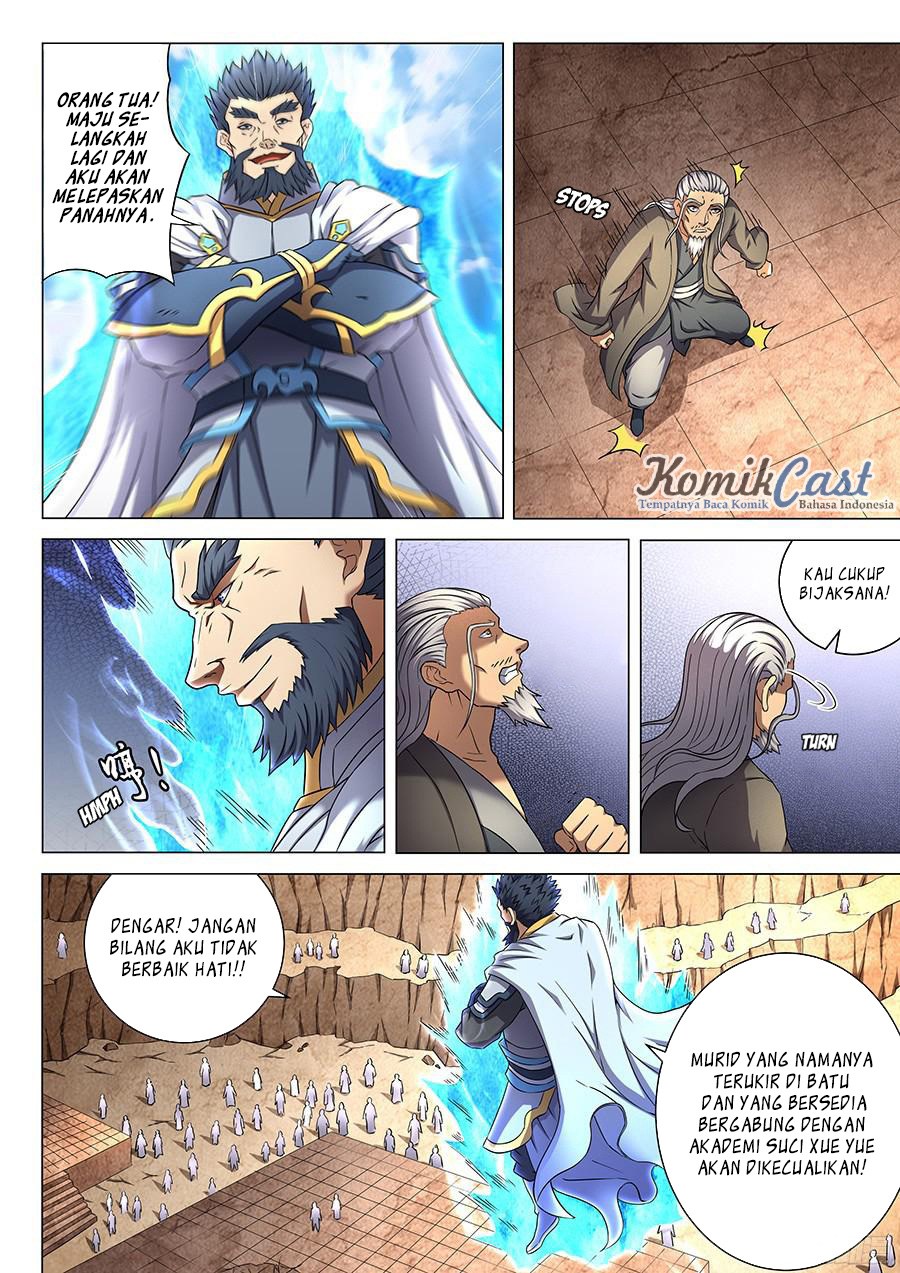 God Of Martial Arts Chapter 131 Halaman 9