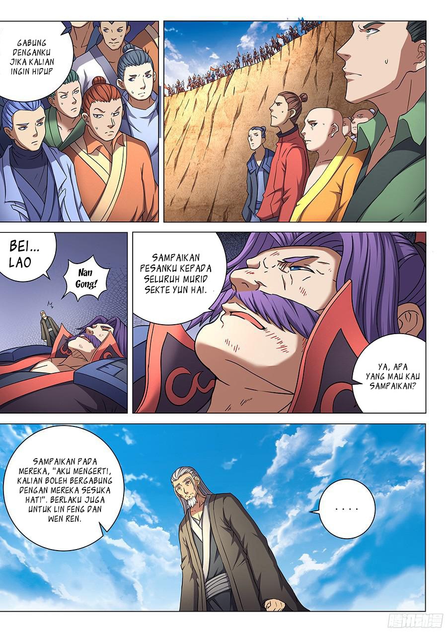 God Of Martial Arts Chapter 131 Halaman 10