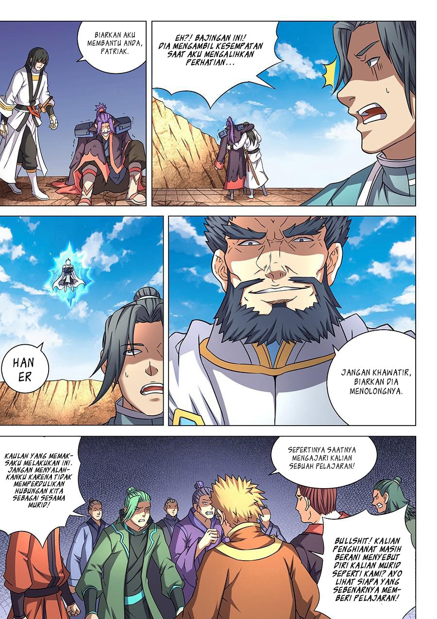 God Of Martial Arts Chapter 132 Halaman 5