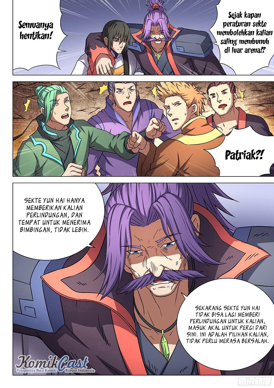 God Of Martial Arts Chapter 132 Halaman 6