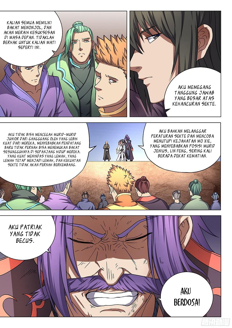 God Of Martial Arts Chapter 132 Halaman 7