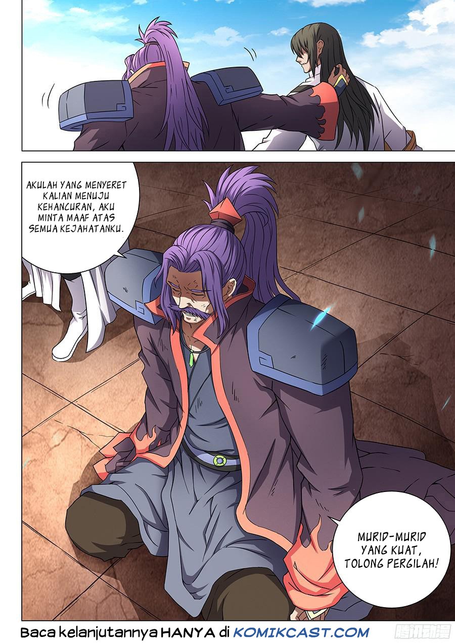 God Of Martial Arts Chapter 132 Halaman 8