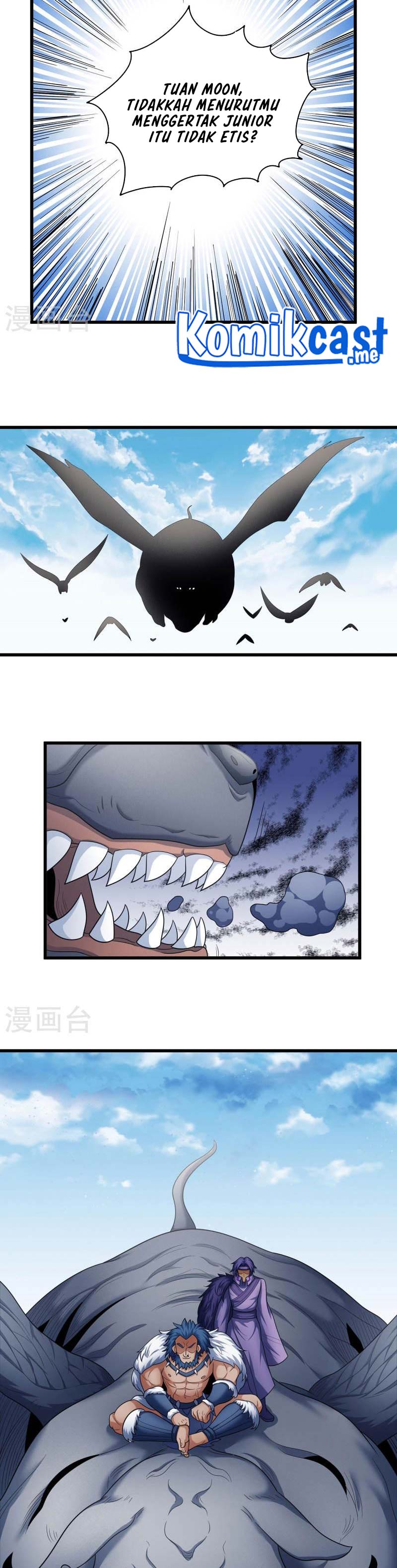 God Of Martial Arts Chapter 481 Halaman 5