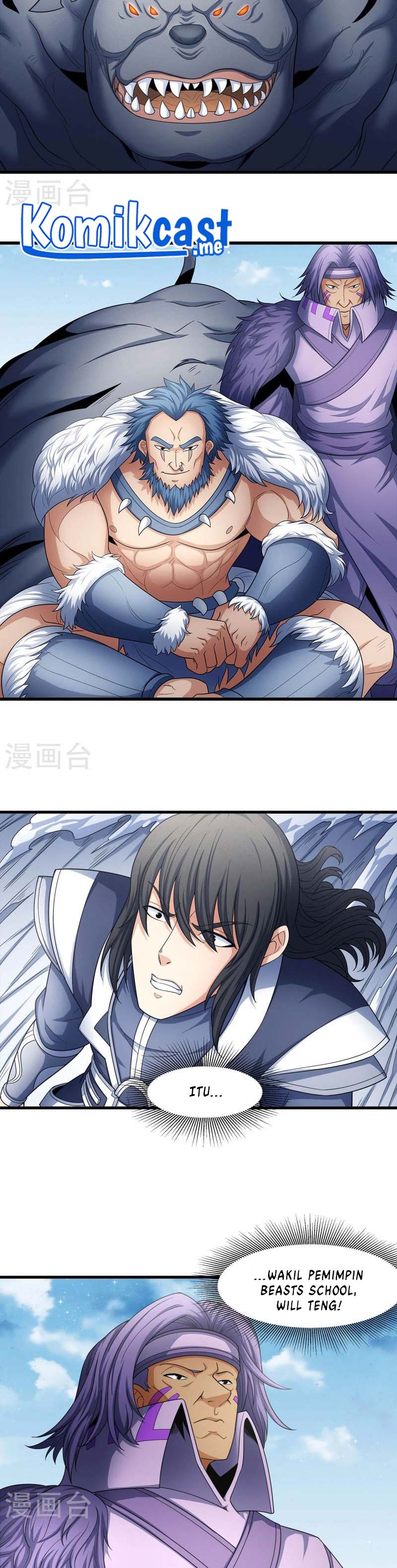 God Of Martial Arts Chapter 481 Halaman 6