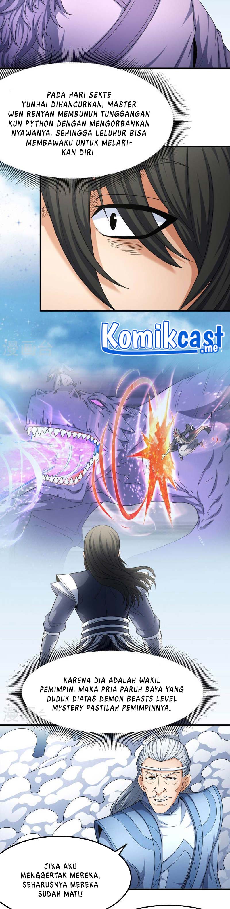 God Of Martial Arts Chapter 481 Halaman 7