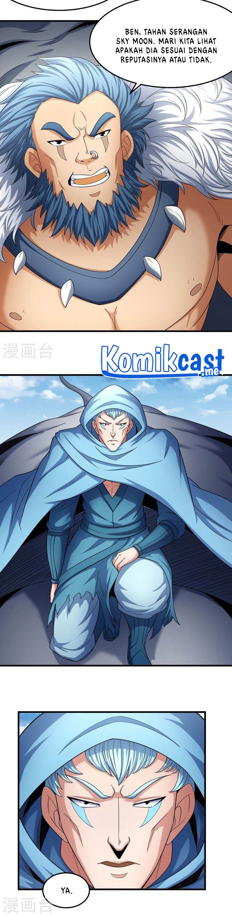 God Of Martial Arts Chapter 481 Halaman 8