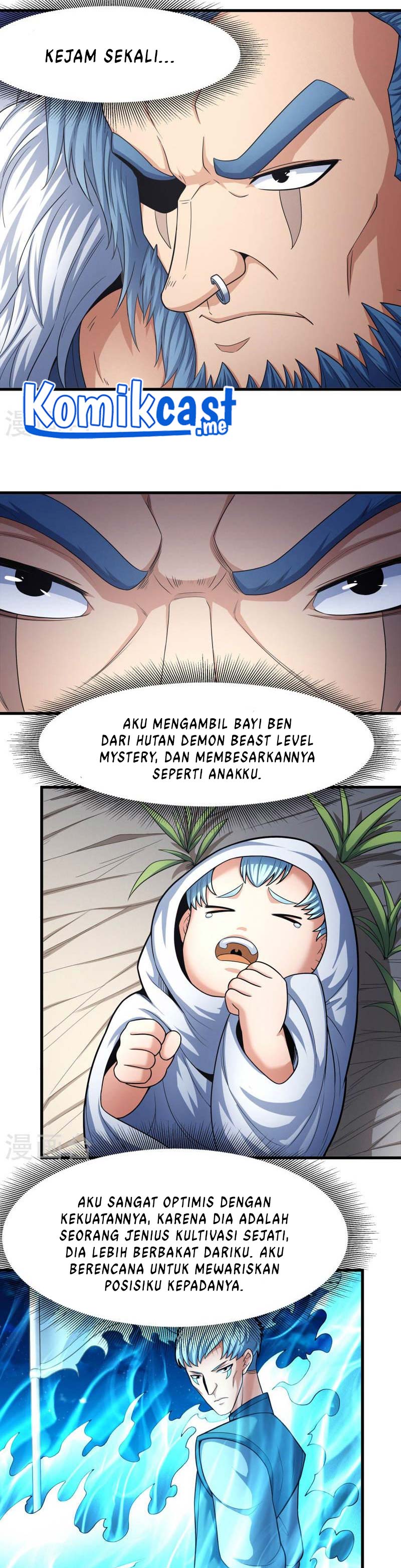 God Of Martial Arts Chapter 481 Halaman 10