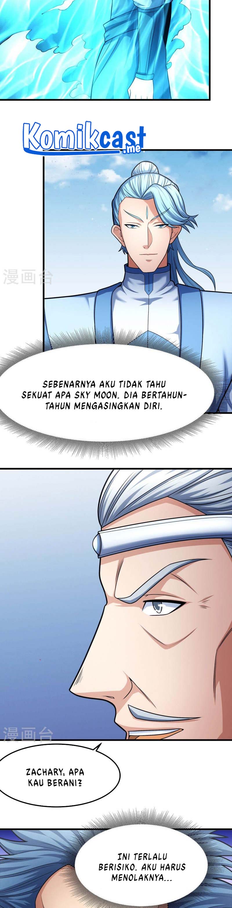 God Of Martial Arts Chapter 481 Halaman 11