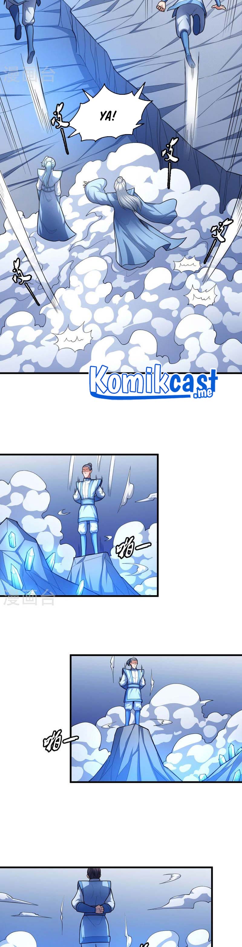 God Of Martial Arts Chapter 481 Halaman 13