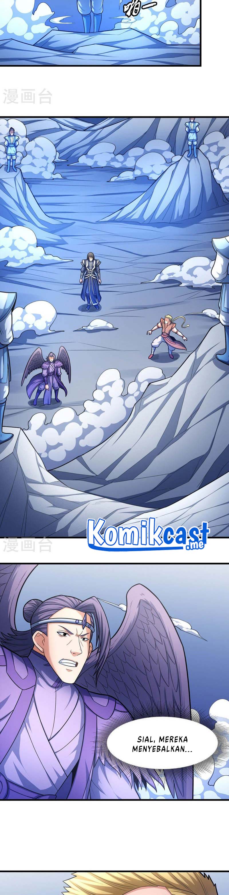 God Of Martial Arts Chapter 481 Halaman 14