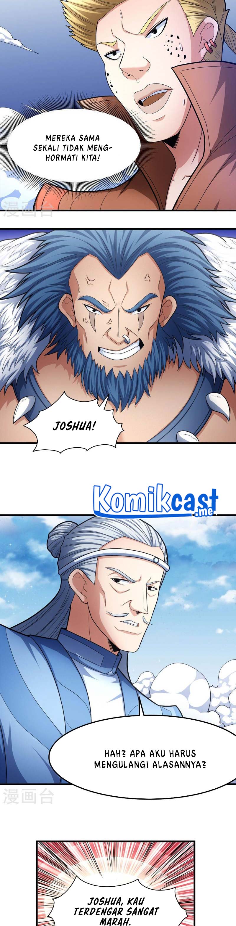God Of Martial Arts Chapter 481 Halaman 15