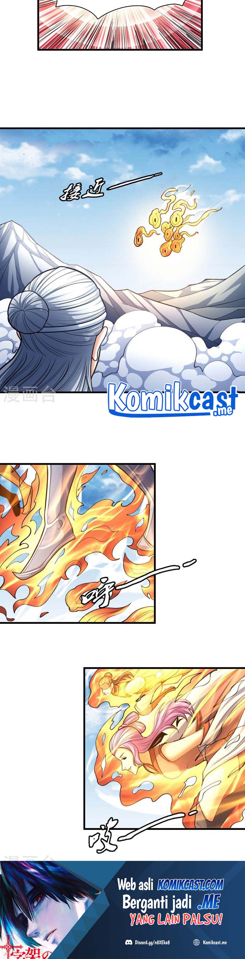 God Of Martial Arts Chapter 481 Halaman 16