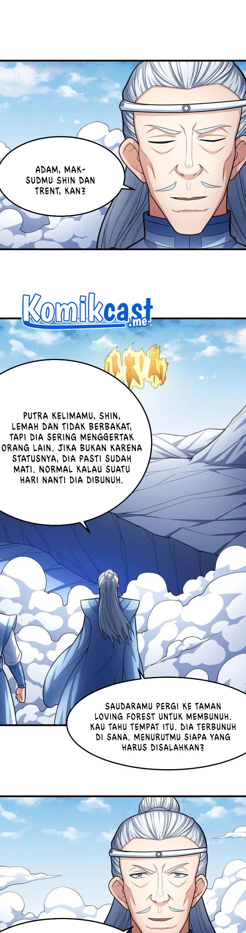 God Of Martial Arts Chapter 482 Halaman 10