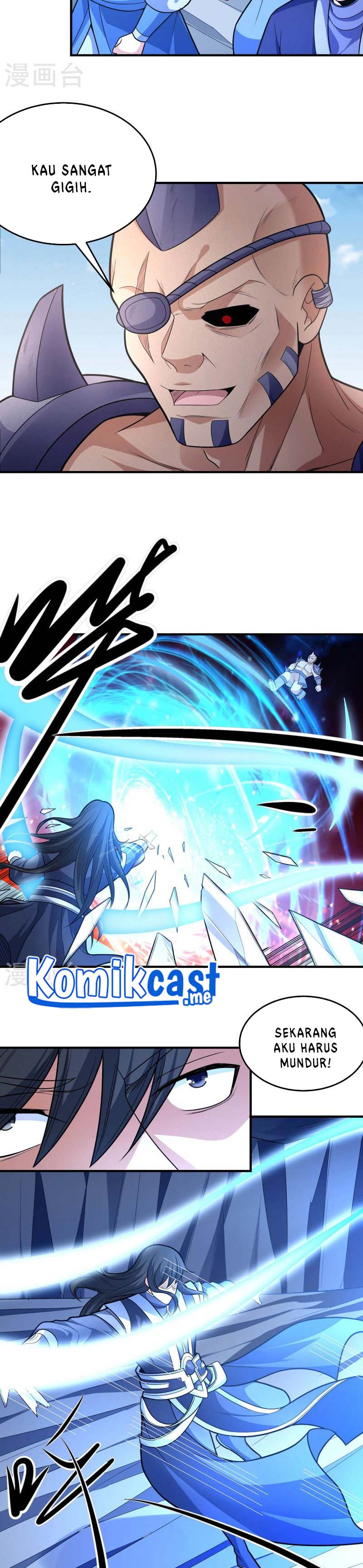 God Of Martial Arts Chapter 483 Halaman 6