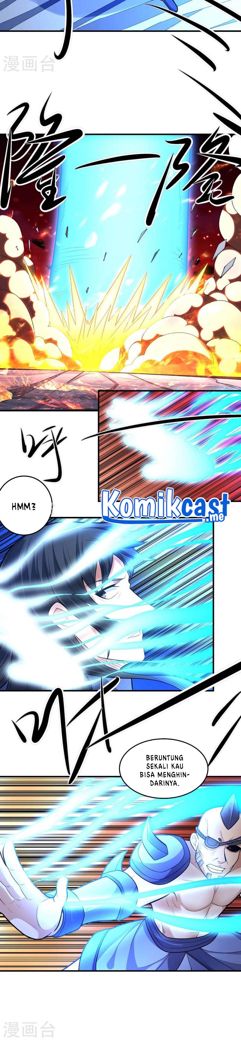 God Of Martial Arts Chapter 483 Halaman 7
