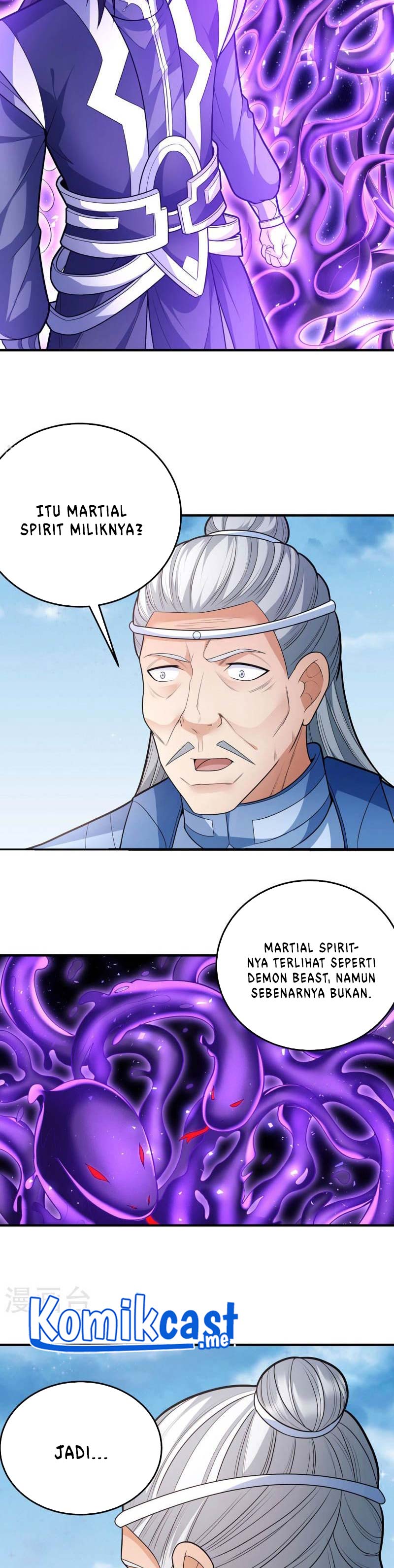 God Of Martial Arts Chapter 483 Halaman 12