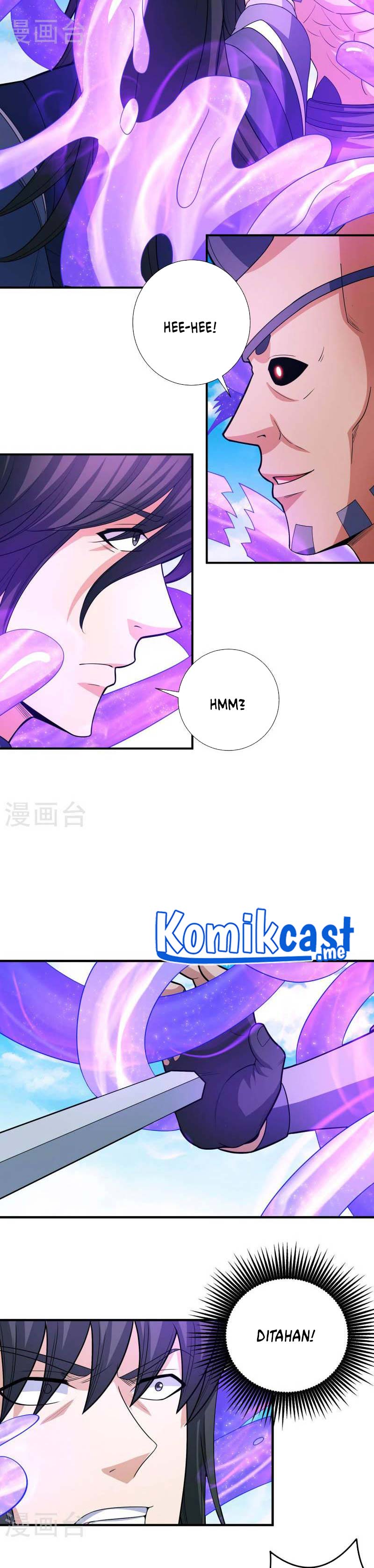 God Of Martial Arts Chapter 484 Halaman 5