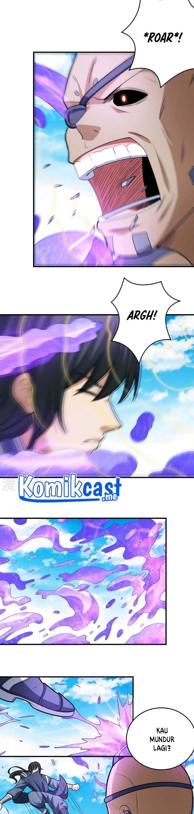 God Of Martial Arts Chapter 484 Halaman 6