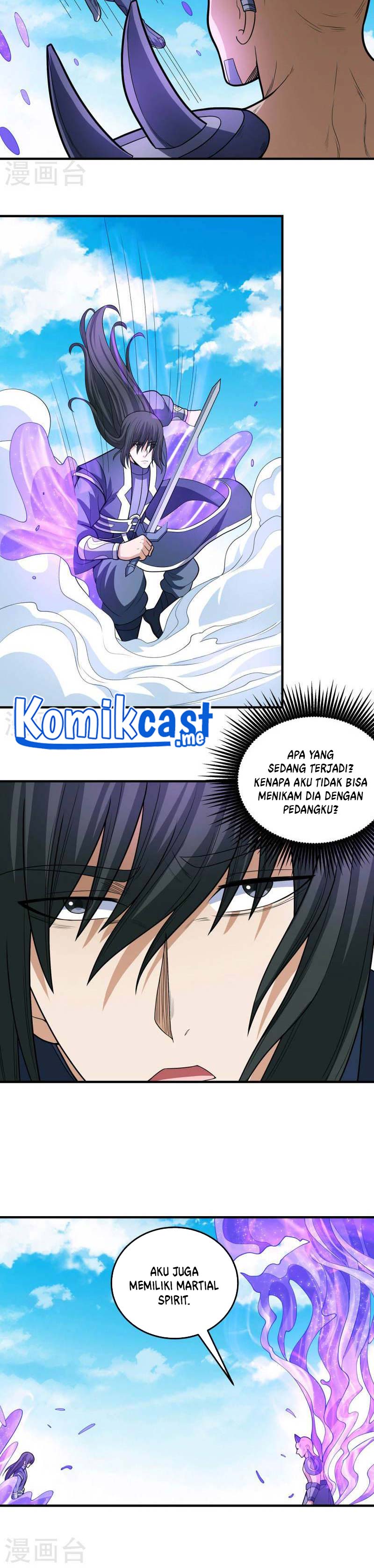 God Of Martial Arts Chapter 484 Halaman 7