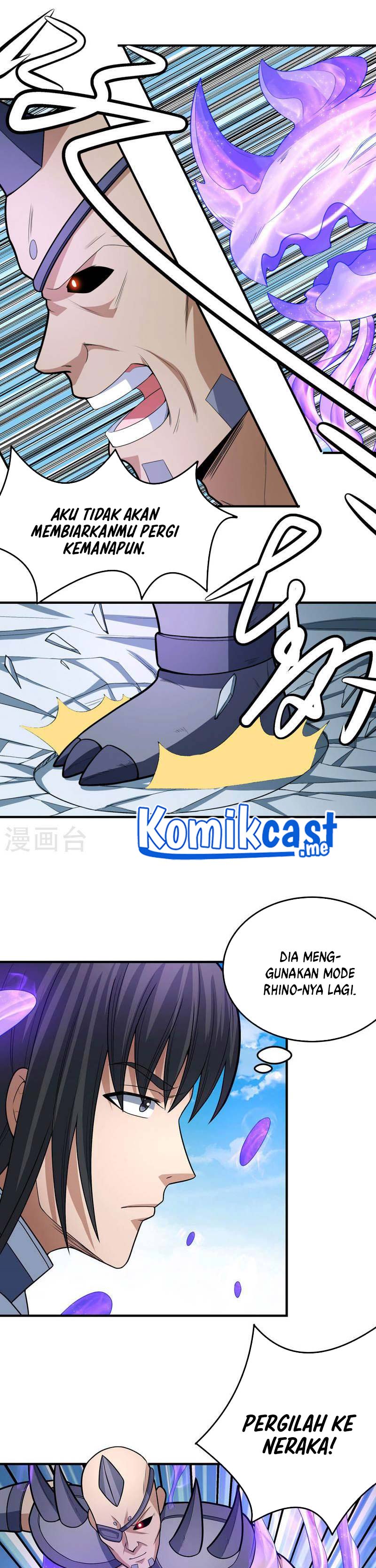 God Of Martial Arts Chapter 484 Halaman 8