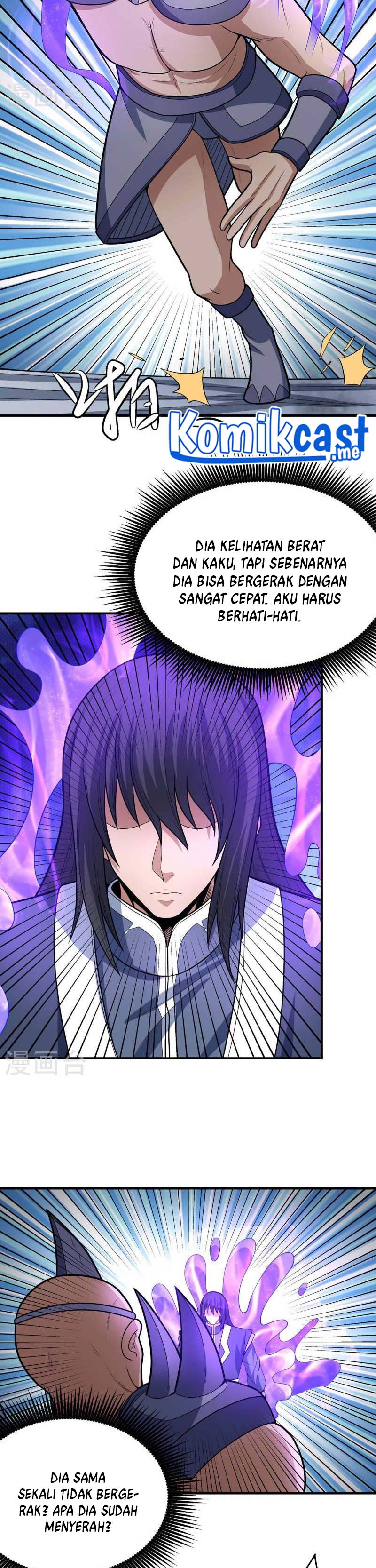 God Of Martial Arts Chapter 484 Halaman 9