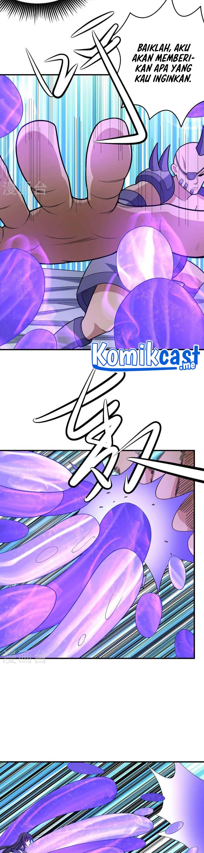 God Of Martial Arts Chapter 484 Halaman 10