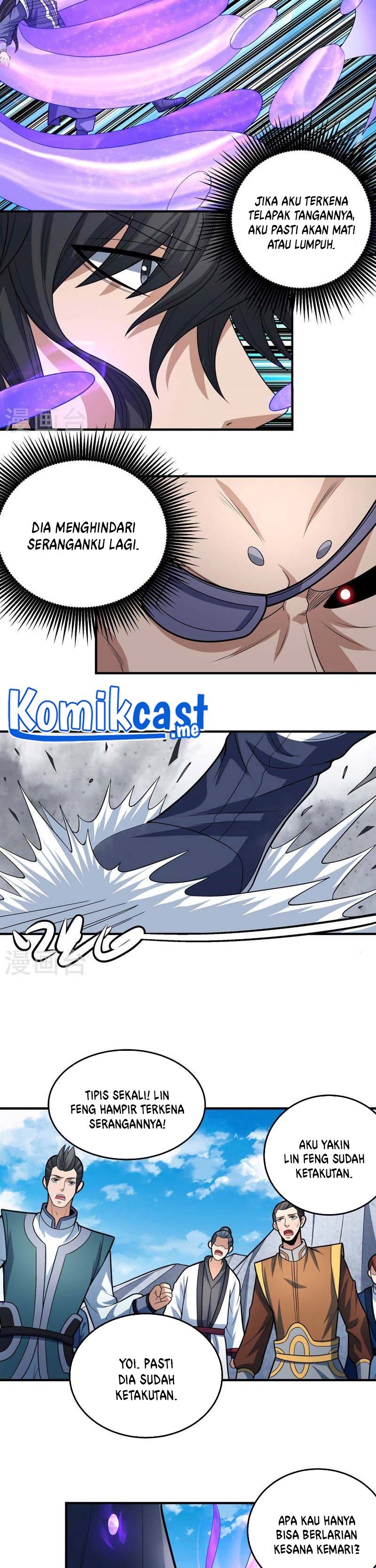 God Of Martial Arts Chapter 484 Halaman 11