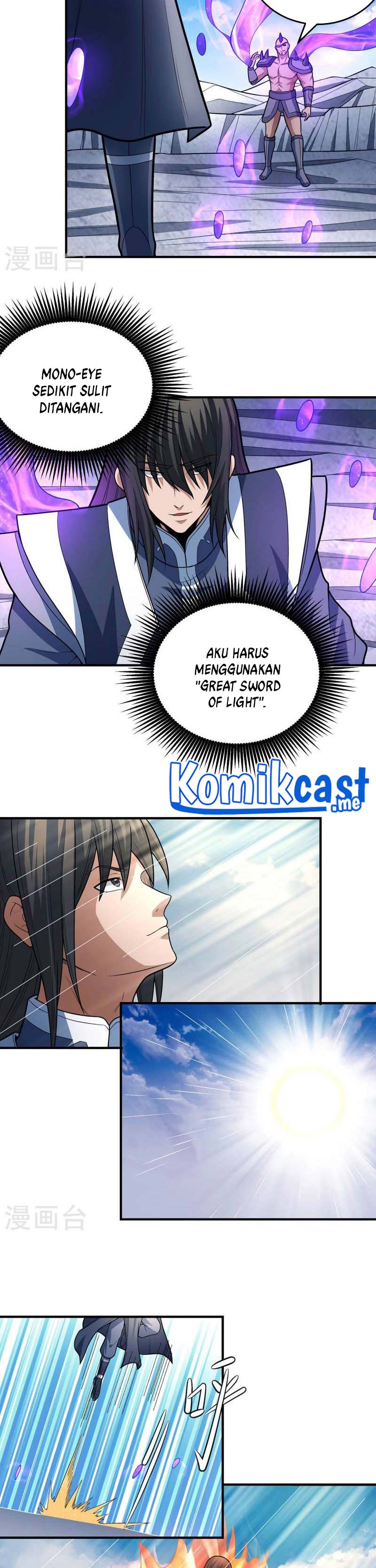 God Of Martial Arts Chapter 484 Halaman 12