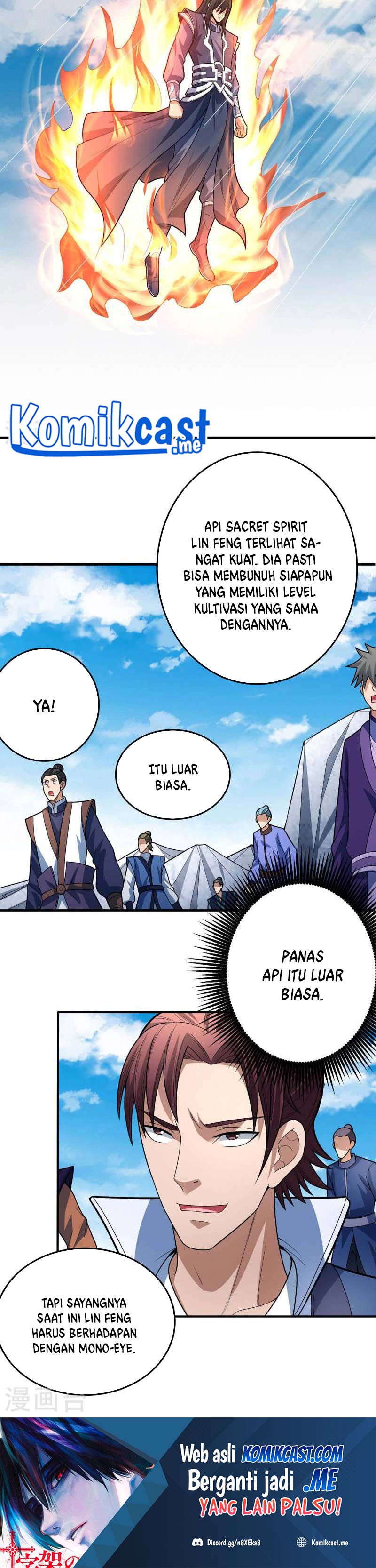God Of Martial Arts Chapter 484 Halaman 13