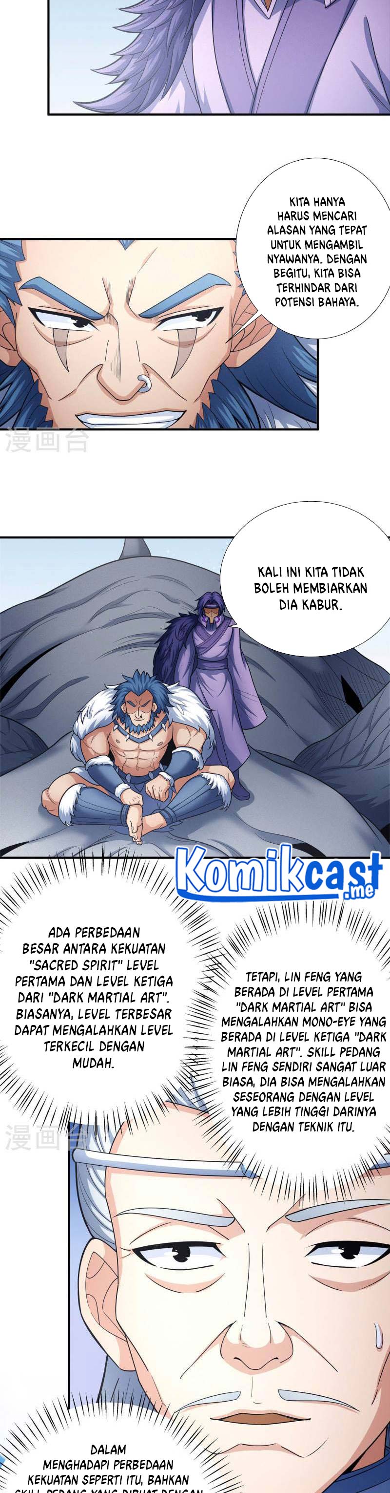 God Of Martial Arts Chapter 486 Halaman 10