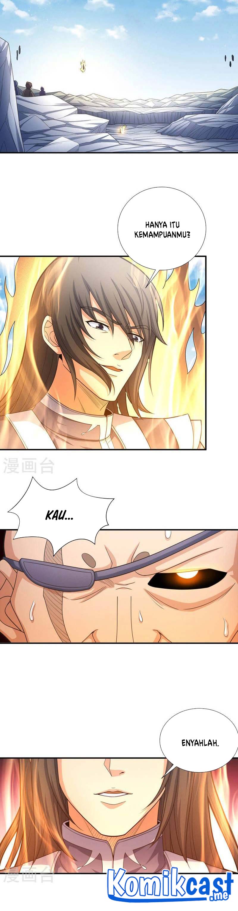 God Of Martial Arts Chapter 486 Halaman 12