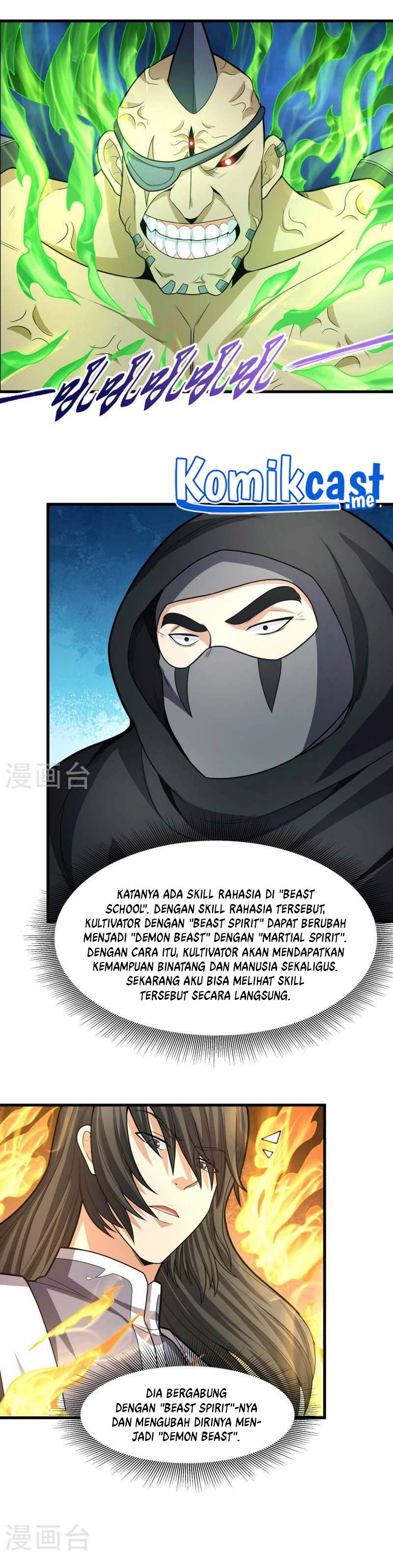 God Of Martial Arts Chapter 487 Halaman 5