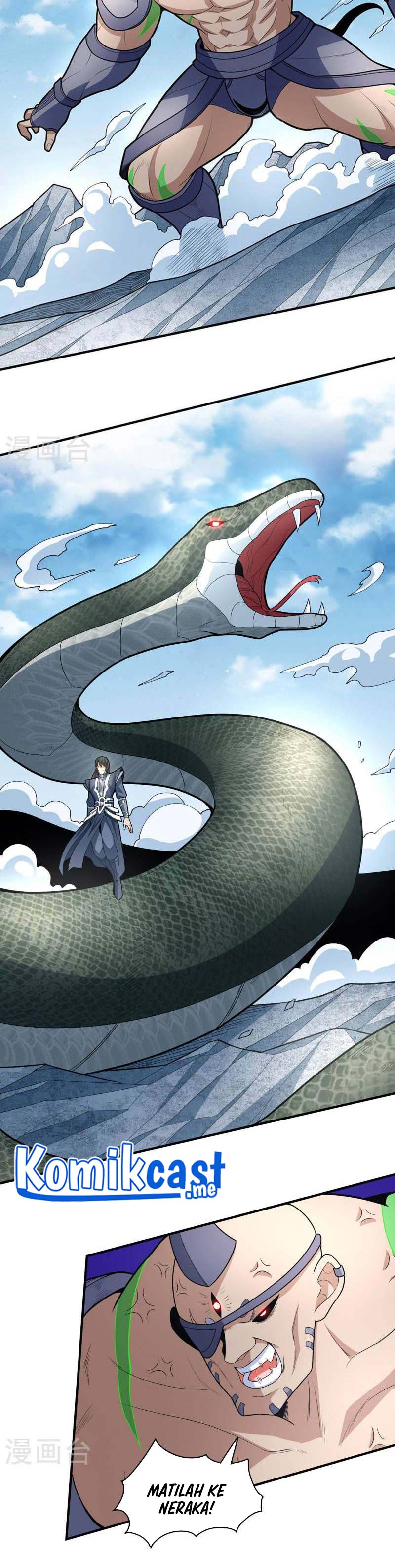 God Of Martial Arts Chapter 487 Halaman 10
