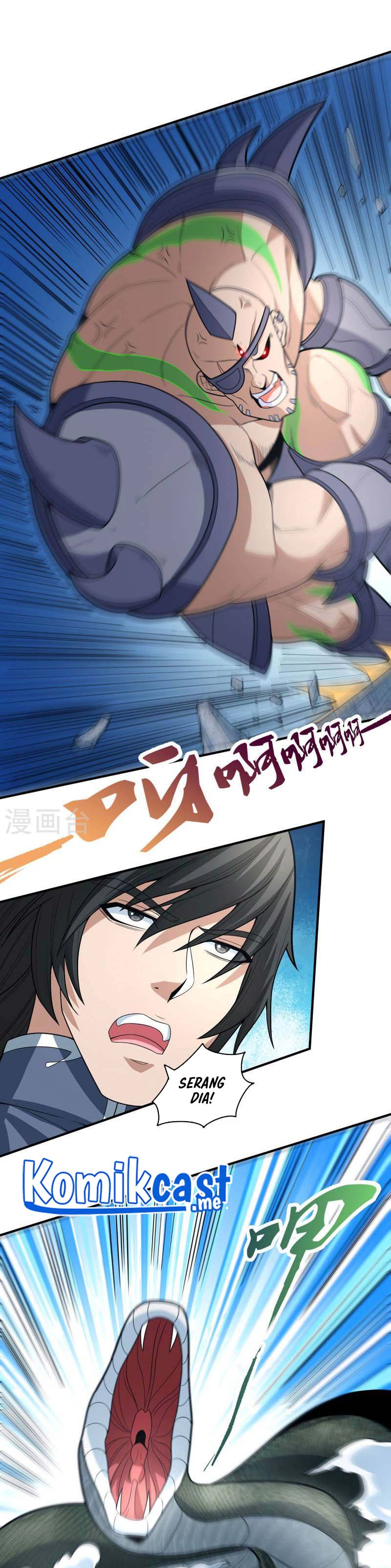 God Of Martial Arts Chapter 487 Halaman 11