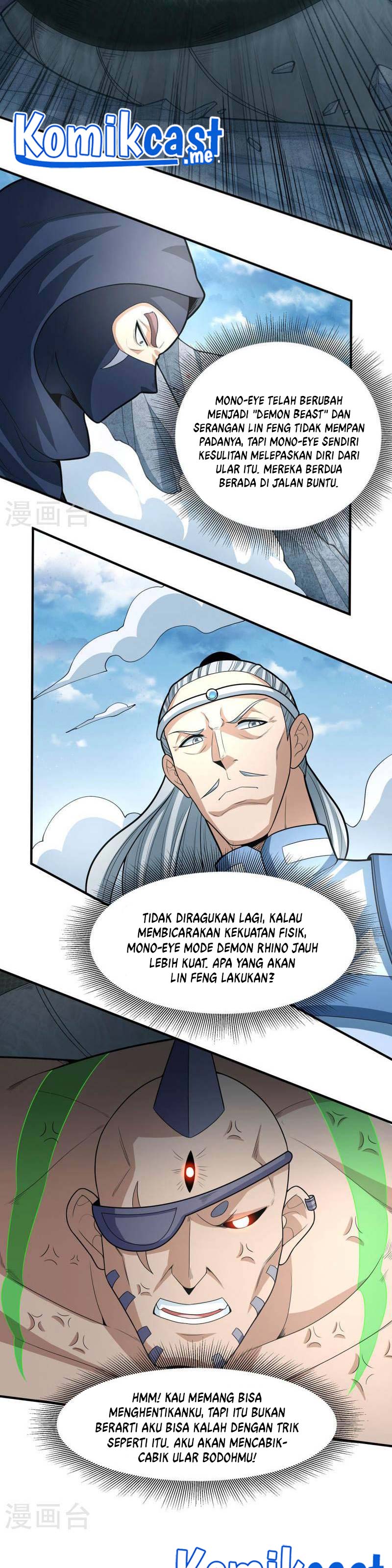 God Of Martial Arts Chapter 487 Halaman 13