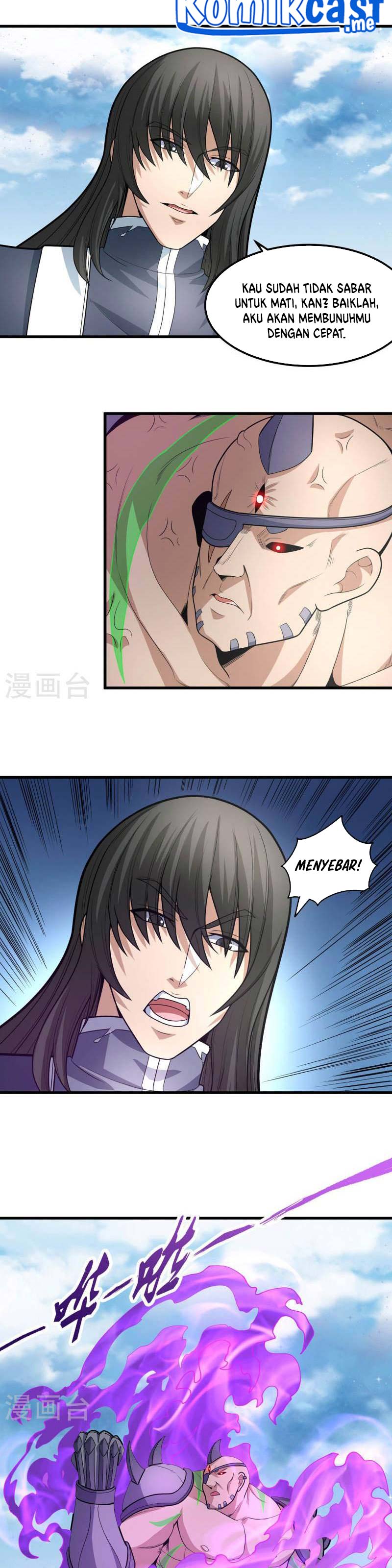 God Of Martial Arts Chapter 487 Halaman 14