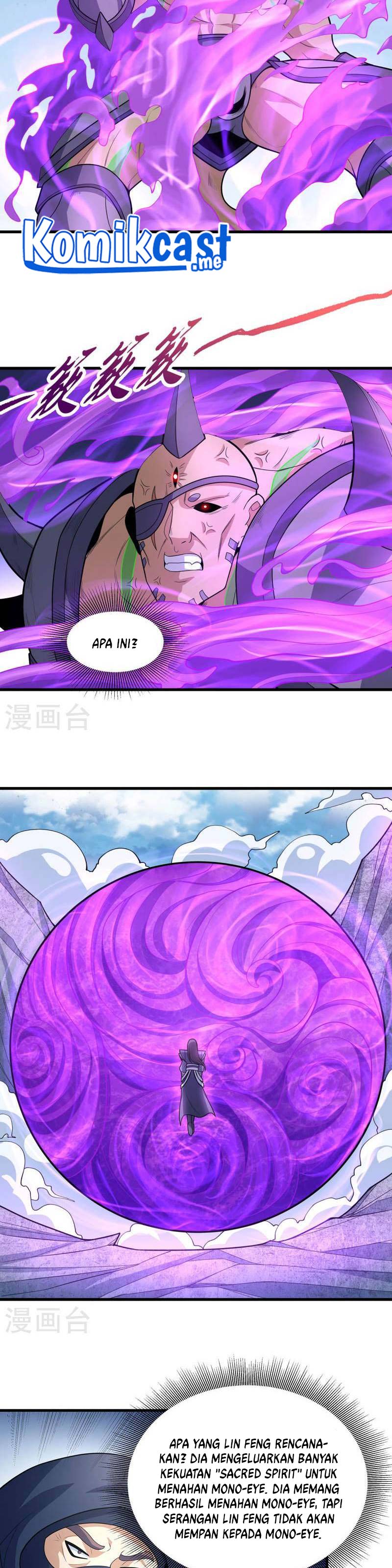 God Of Martial Arts Chapter 487 Halaman 15