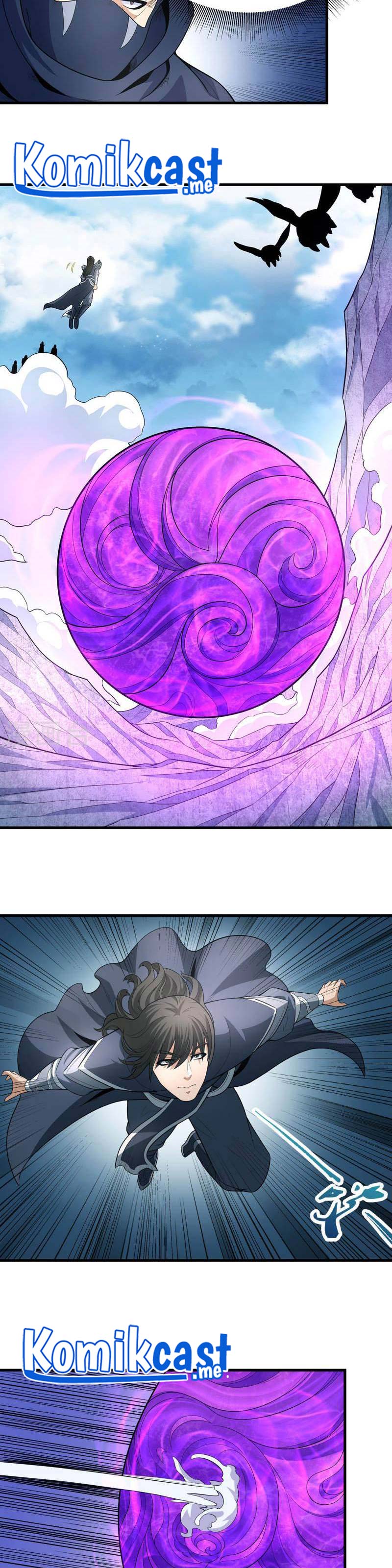 God Of Martial Arts Chapter 487 Halaman 16
