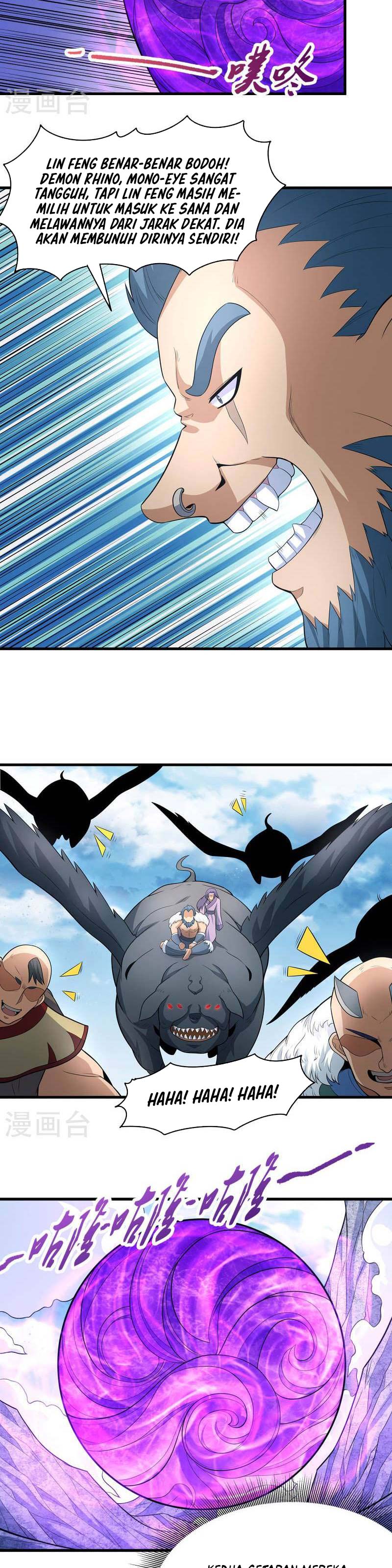 God Of Martial Arts Chapter 487 Halaman 17