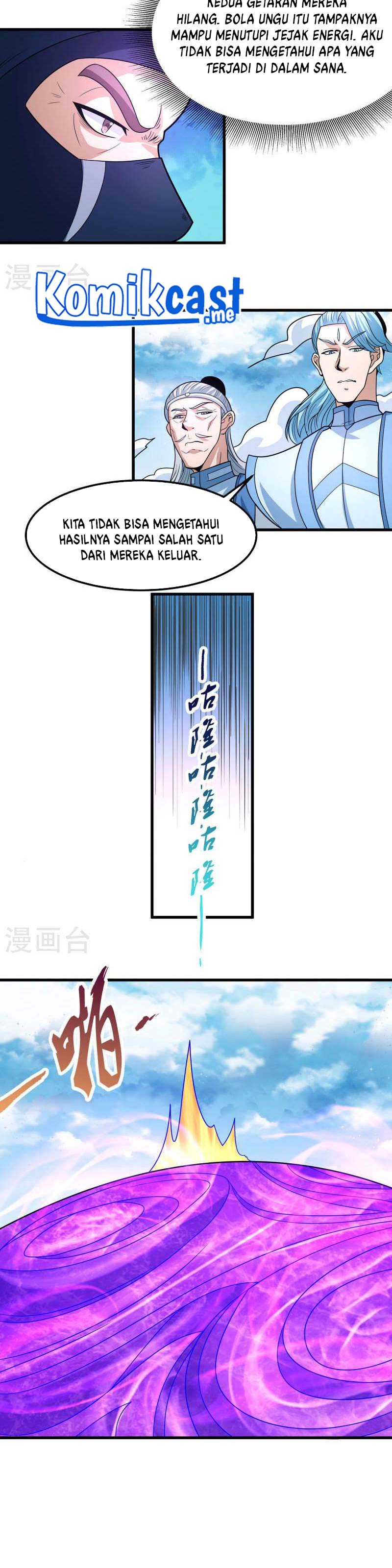 God Of Martial Arts Chapter 487 Halaman 18