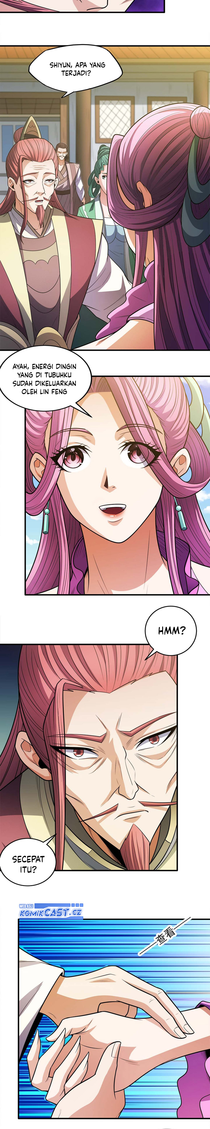 God Of Martial Arts Chapter 681 Halaman 5