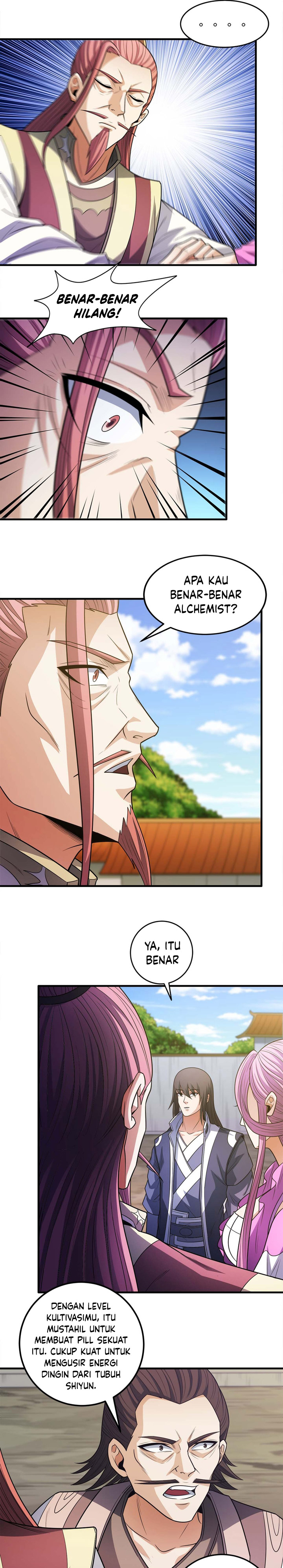 God Of Martial Arts Chapter 681 Halaman 6