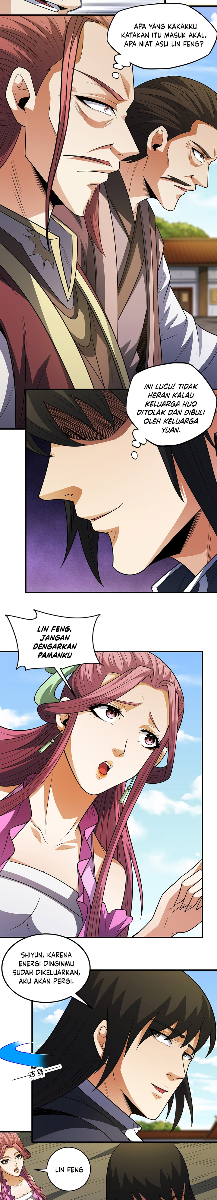God Of Martial Arts Chapter 681 Halaman 8