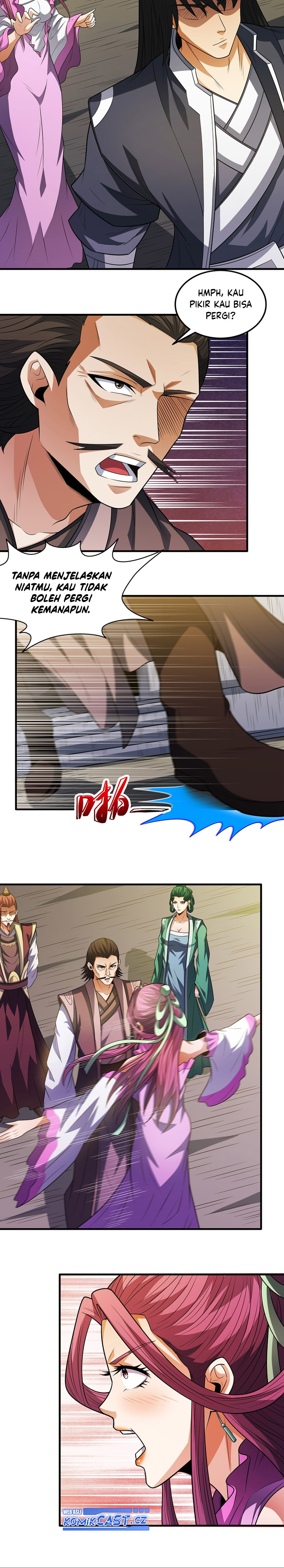 God Of Martial Arts Chapter 681 Halaman 9