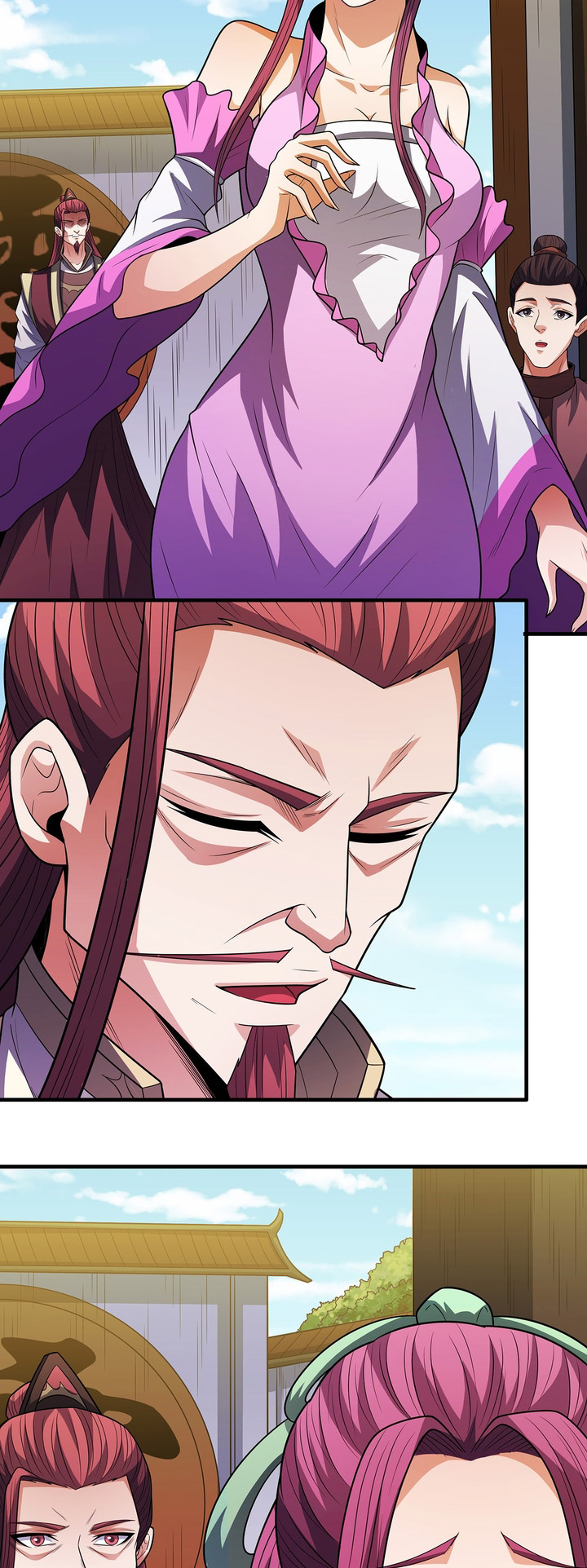 God Of Martial Arts Chapter 681 Halaman 11