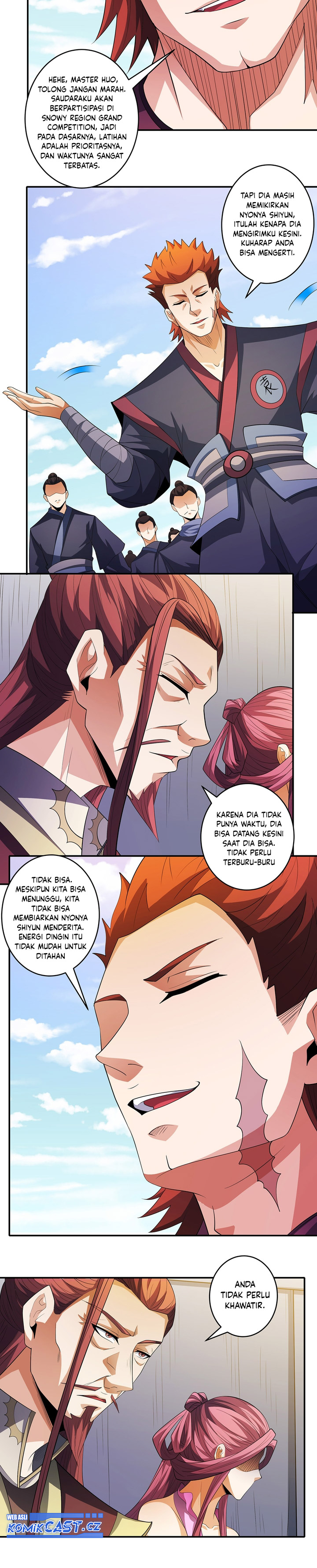 God Of Martial Arts Chapter 682 Halaman 5