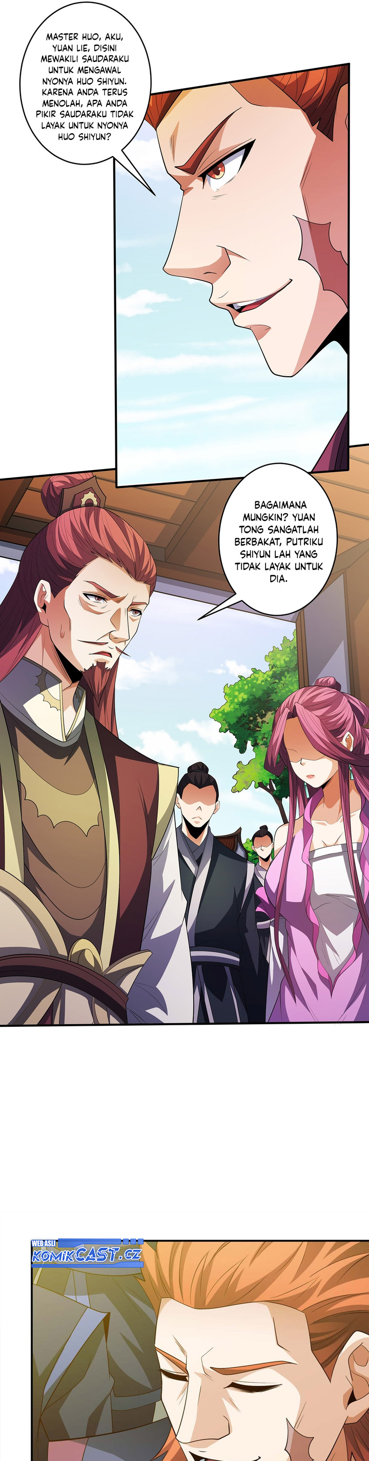 God Of Martial Arts Chapter 682 Halaman 6